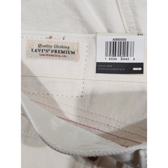 NEW! Levi's Rainbow Ribcage Skirt, 30 (US 10) - Picture 14 of 16